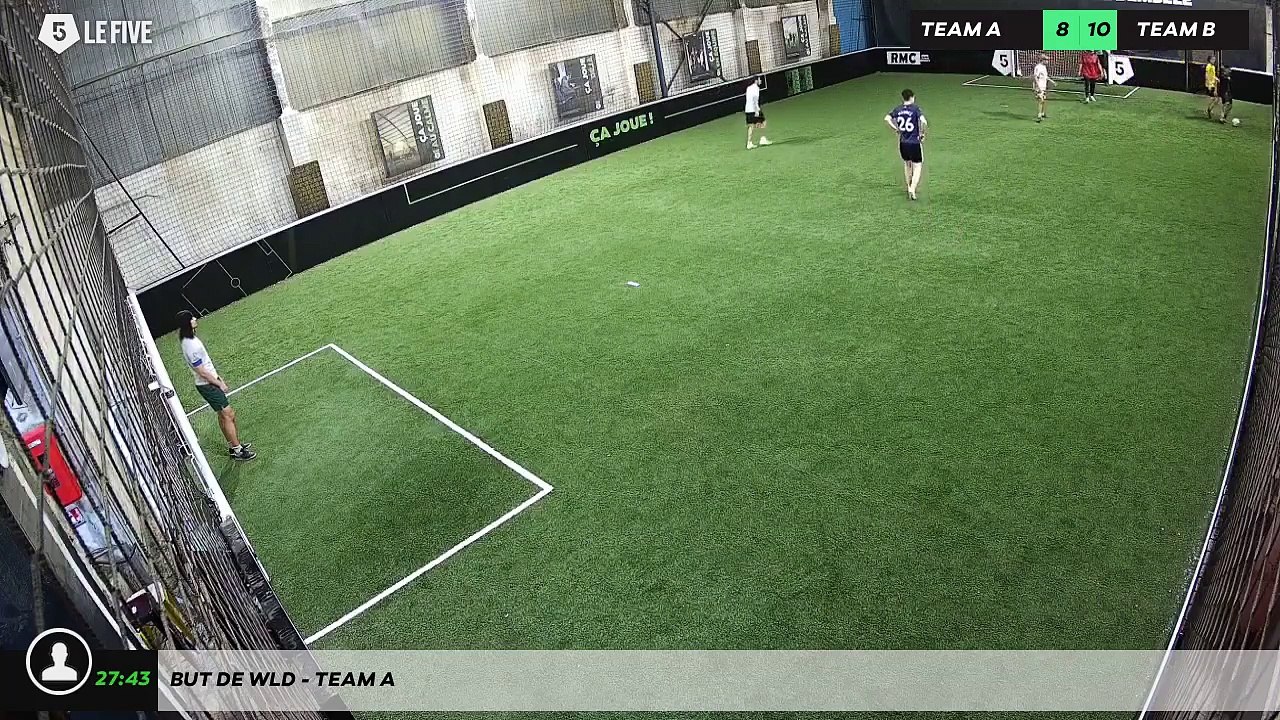 But de Wld - Team A