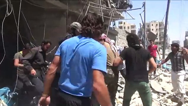 Bombardeos rusos e iraníes sobre Alepo dejan 19 civiles muertos