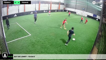 But de Lonny - Team B