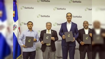 Senasa y CMD firman convenio para códigos a emergenciólogos