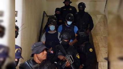 Audiencia de coerción para implicados en el asalto al Banco Popular