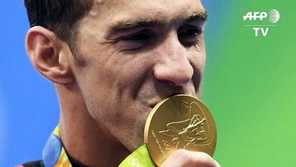 Michael Phelps gana otra medalla