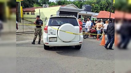 Feminicidio: Hombre que mató a su expareja hirió a dos sargentos