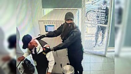 Asalto a Banco Popular: fotografías del momento