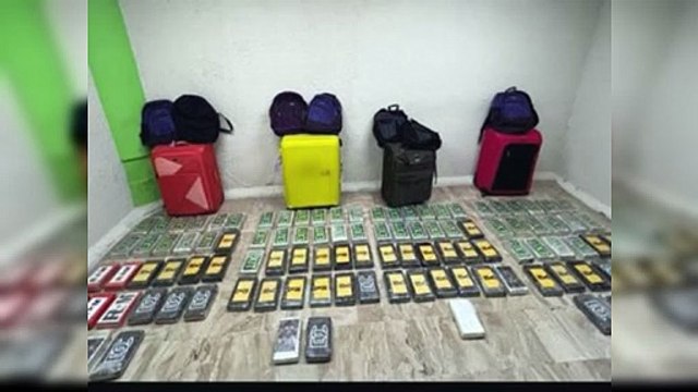 Decomiso en Punta Cana: Detienen hombre por 104 paquetes de cocaína