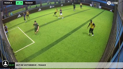 But de Victorien R - Team B