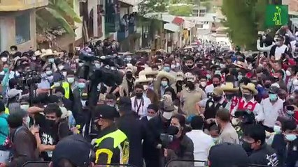 Fujimori aventaja a Castillo en balotaje en Perú, a falta del conteo del voto rural