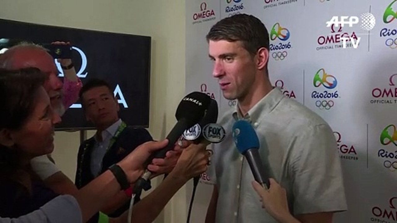 El retiro de Phelps