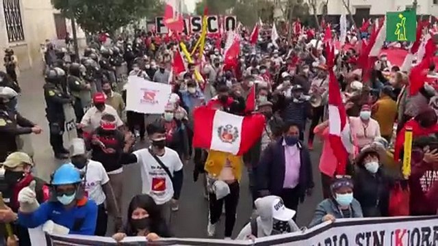 Fujimori pide nulidad de unos 200.000 votos en balotaje de Perú