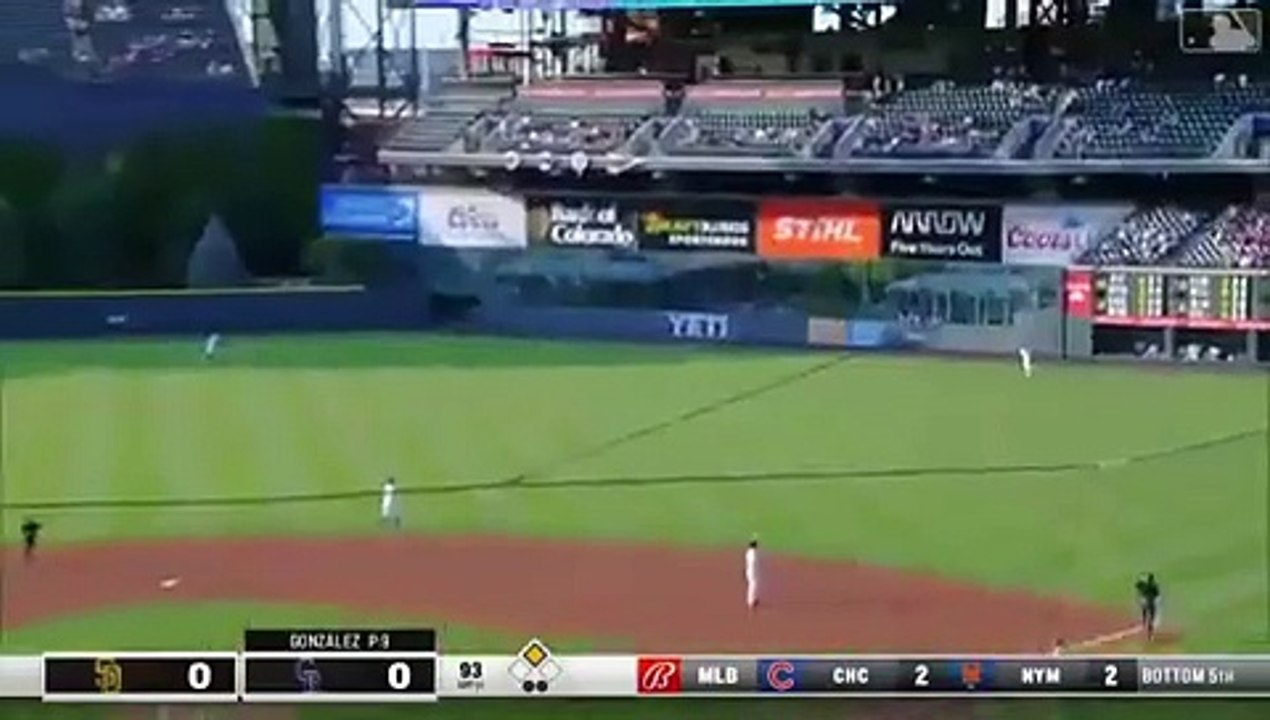 El jonrón 20 de Fernando Tatis