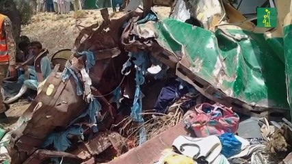 Al menos 40 muertos en un accidente ferroviario en Pakistán