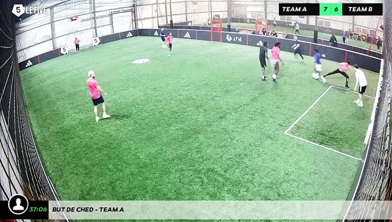 But de Ched - Team A