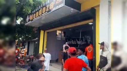 Explosión en panadería deja un saldo de cinco heridos
