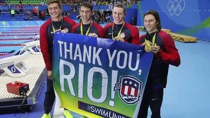 El retiro de Michael Phelps