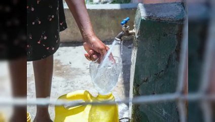 Comunitarios demandan agua en el sector Antillas