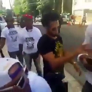 Artistas urbanos se solidarizan con Omega