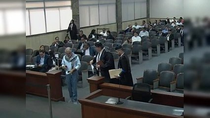 Aplazan audiencia de caso Medusa