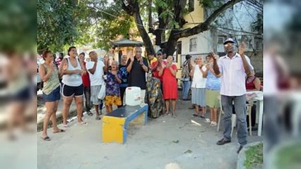 Falta de agua aqueja residentes de Las Flores en Cristo rey
