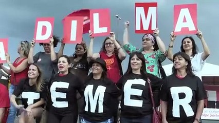 Dilma en el banquillo antes del veredicto de juicio