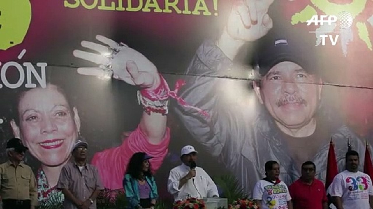 Ortega buscará reelección en binomio con su esposa en Nicaragua