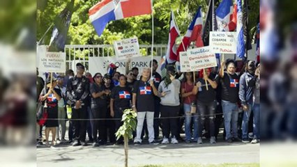 Ultranacionalistas protestan contra Diario Libre