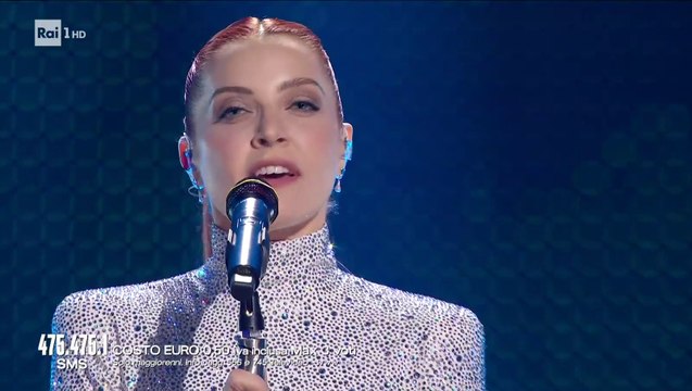 Noemi - Se t'innamori muori @ Sanremo 2025 serata finale