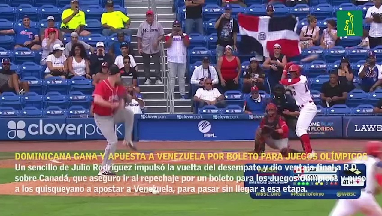 Dominicana gana y apuesta a Venezuela por boleto para Juegos Olímpicos