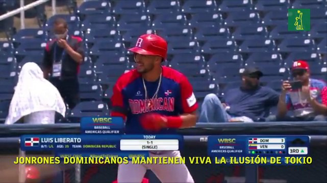 Jonrones dominicanos mantienen viva la ilusión de Tokio