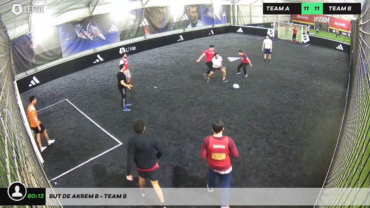 But de Akrem B - Team B