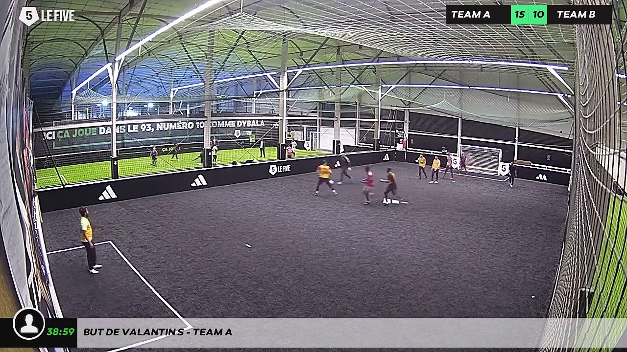 But de Valantin S - Team A