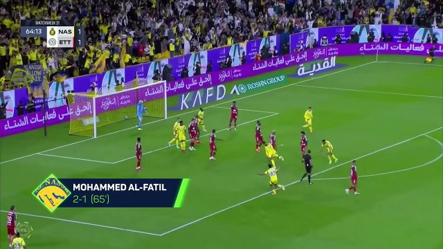 Duran sees red as Al Ettifaq beat Al Nassr at the death