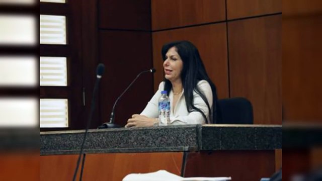 Condenan a la diputada Rosa Amalia Pilarte