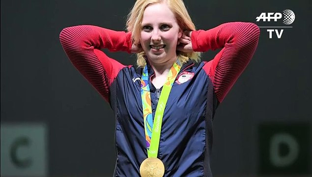 Primer oro de Rio 2016 para Estados Unidos en tiro