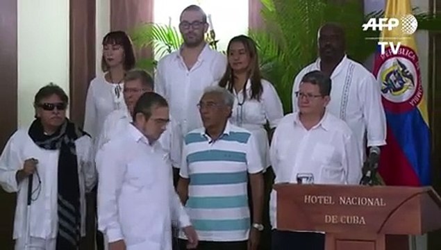 FARC anuncian cese del fuego definitivo en Colombia