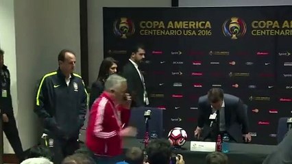 Brasil eliminado en Copa América 2016
