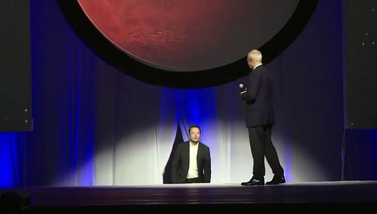 SpaceX, presenta plan para establecer la “ciudad” Marte
