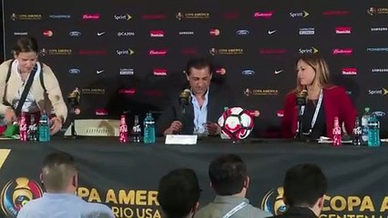 DT de Paraguay consideró una locura jugar en el calor de Orlando