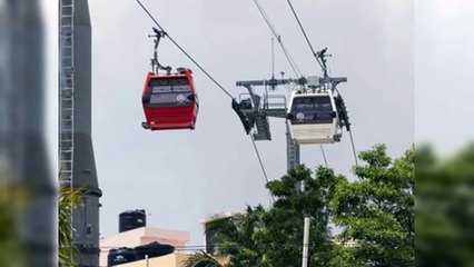 Teleférico tiene su protocolo para enfrentar averías