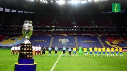 Brasil se estrena en la Copa América con goleada ante una diezmada Venezuela