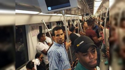 Elecciones 2024: afluencia de pasajeros en el metro