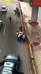 Incidente entre Amet y ciudadano