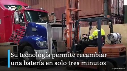 Baterías, el punto débil de los camiones eléctricos