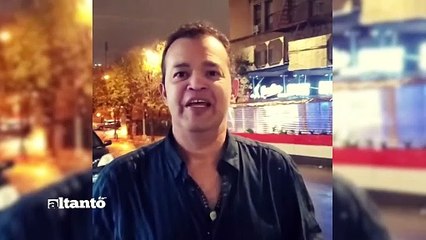 Alex Bueno relata que comenzó a tomar a los 13 años: "Es duro ser esclavo de un vicio"