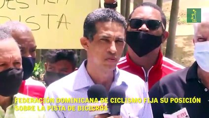 Federación Dominicana de Ciclismo fija su posición sobre la pista de bicicross.