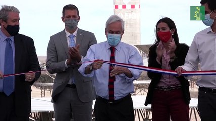 Chile inaugura la primera planta de energía solar concentrada de América Latina