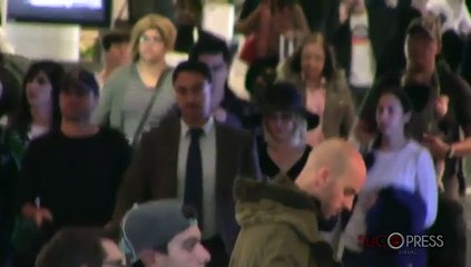 El incidente aéreo en el que la actriz Jennifer Lawrence casi pierde la vida