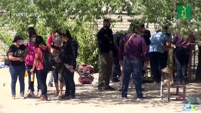 Rescatan a 140 migrantes en México secuestrados cerca de la frontera con EEUU