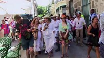 Madonna celebra sus 58 años en La Habana