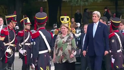 John Kerry llega a Argentina para visita de Estado