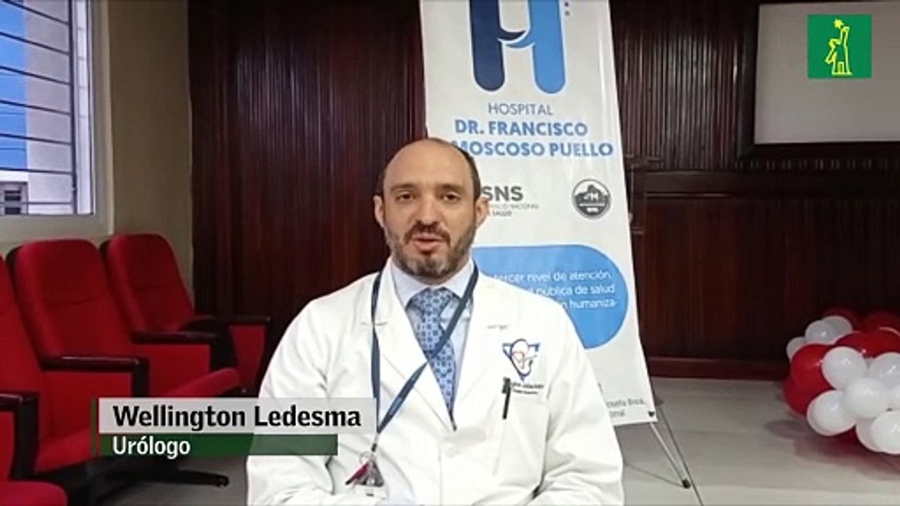 Urólogo del Moscoso Puello advierte cáncer de próstata inicia sin síntomas